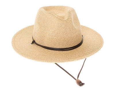 Wholesale Kids Straw Rancher Hats - UPF 50 Children's Western Hats Wholesale