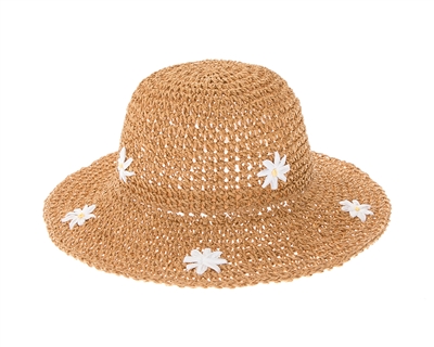 Wholesale Kids Straw Sun Hats