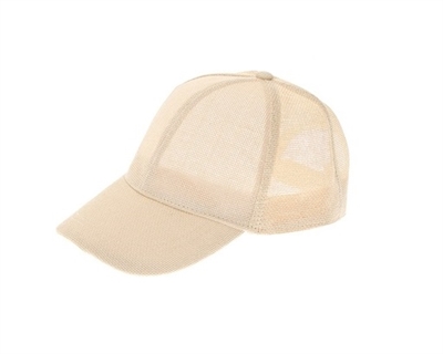 Wholesale Kids Straw Baseball Hats