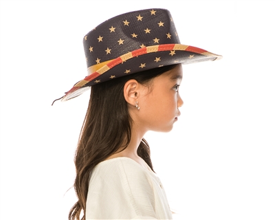 wholesale american flag kids cowboy hats red white blue cowboy hats wholesale