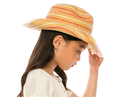 wholesale kids straw cowboy hats - wholesale juniors straw wester hats