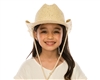 Wholesale Kids Straw Cowboy Hats - UPF 50 Children's Western Hats Wholesale