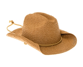 Wholesale Kids Straw Cowboy Hats - UPF 50 Children's Western Hats Wholesale