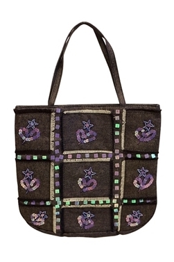 sequin tote bags wholesale