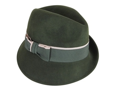 asymmetrical fedora hats