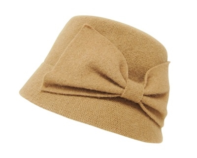 bulk bucket hats - winter hats wholesale - knitted wool bucket  bow