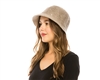 wholesale sequin knit cloche hat