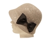 wholesale cloche hats with bow