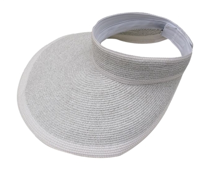 wholesale 7-inch brim sun visor