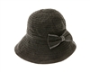 wholesale chenille bucket hat  bow