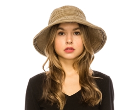 wholesale womens soft bucket hats dress hats