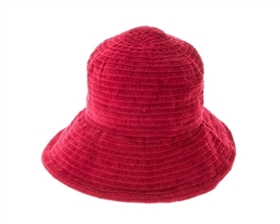 wholesale womens soft bucket hats dress hats - burgundy red hats wholesale
