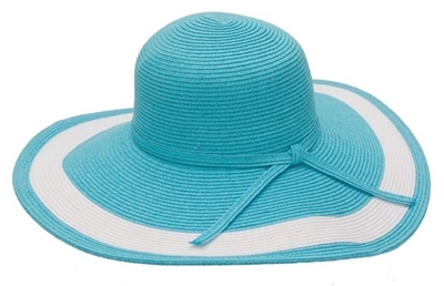 wholesale wide brim straw hats