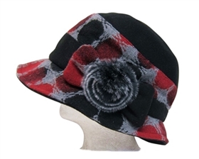 bulk wool bucket hat - wholesale winter hats