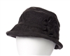black wholesale fashion bucket hats los angeles winter hat wholesaler