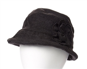 black wholesale fashion bucket hats los angeles winter hat wholesaler