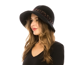 wholesale fancy wooly bucket cloche dress hats wholesale church hats soft winter spring fall hats wholesale los angeles usa