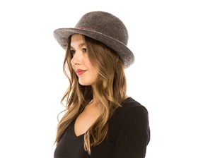 wholesale wooly fedora  speckled band