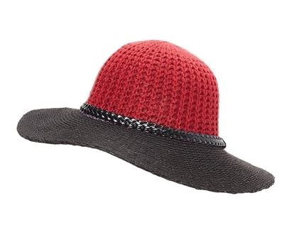 Wholesale Fall Winter Hats - Floppy Brim Mohair