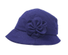 wholesale cloche hat with flower