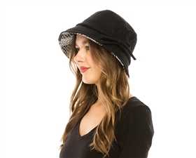 bulk bucket hats - winter hats wholesale wool cloches