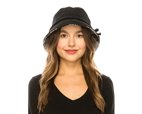 brown fashion bucket hats - winter hats wholesale wool cloches