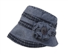 wholesale winter cloche hat plaid