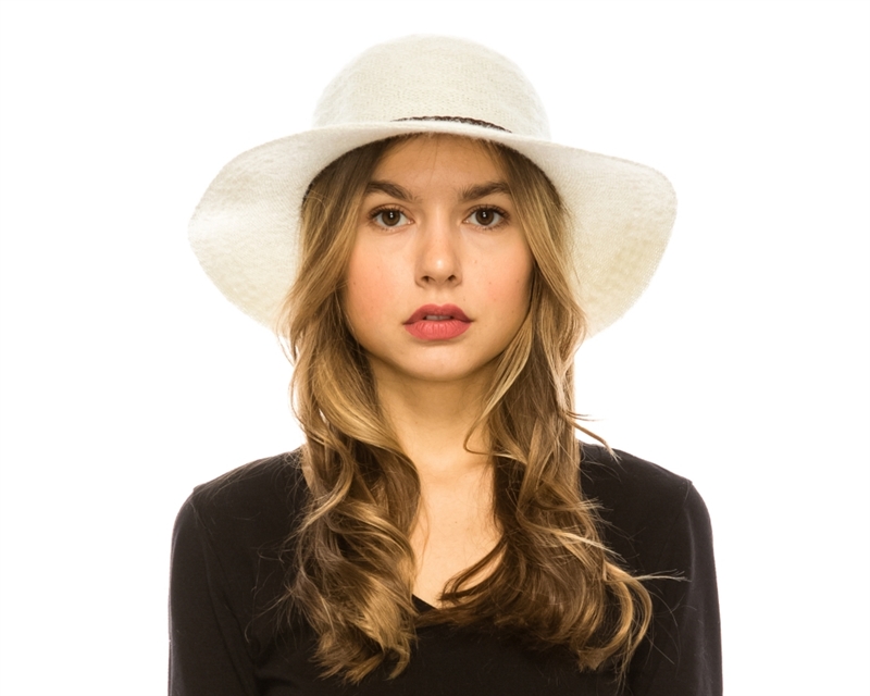 Wholesale Winter Hats - Floppy Brim Mohair