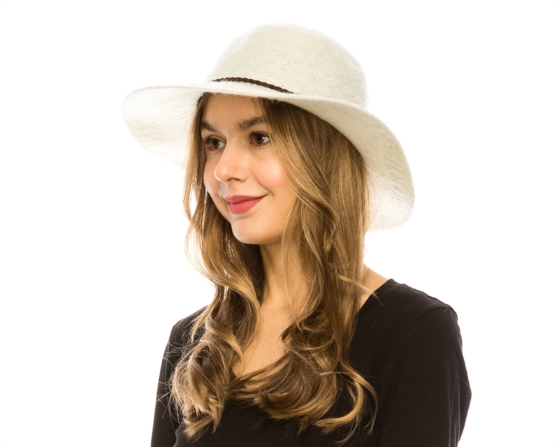 Ivory floppy hat online