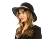 wholesale fall winter floppy hats - mohair short brim hat