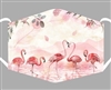 Buy Reusable Cotton Face Masks - Flamingo Animal Print Facemasks -  Mask Wholesaler USA