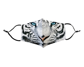 Buy Reusable Cotton Face Masks - Tiger Animal Print Facemasks -  Mask Wholesaler USA
