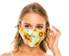 Shop Sunflowers Face Masks - Buy Reusable Cotton Face Masks USA - Bulk Mask Wholesaler Los Angeles