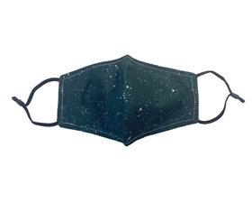Buy Reusable Cotton Face Masks - Constellation Stars Print Facemasks - USA Wholesaler