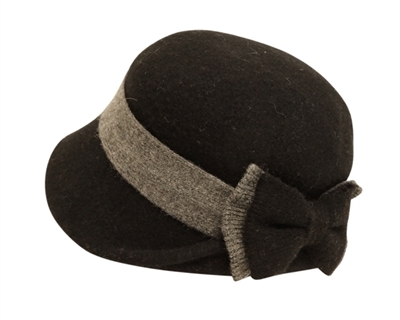 Winter Hats - Lambswool Cloche