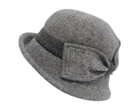 Winter Hats - Lambswool Cloche Hat