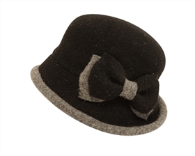 wholesale cloche hats womens winter wool hat