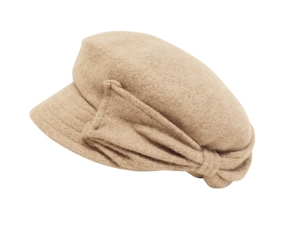 Wholesale Cabbie Hats - Winter Wool Women's Hat