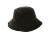 Wholesale Vegan Suede Black Bucket Hats - Women's Fashion Bucket Hats Wholesale Los Angeles USA