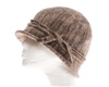 wholesale soft wool marled cloche