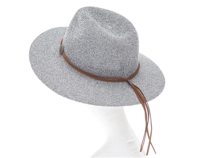 wholesale knit panama hats conchos tassels