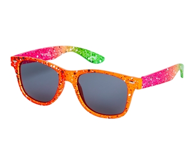 wholesale kids sunglasses - Kids Rainbow Neon Sunglasses