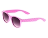 wholesale kids sunglasses flexible frames polka dots