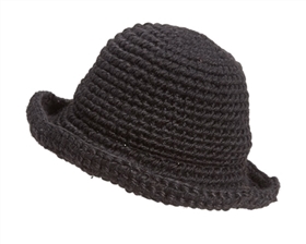 wholesale oversized crochet winter hat