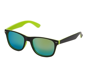 Wholesale neon sunglasses - polarized lenses soft rubber frames - wholesale beach sunnies