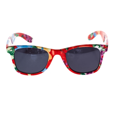 wholesale aloha flower sunglasses beach accessories