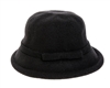 wholesale wool bucket hats fashion hat pencil brim