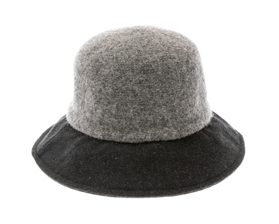 wholesale wool blend bucket hats - fall winter hats wholesale - bucket brimmed hat