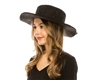 wholesale vegan suede hats - polyester hats wholesale - womens coldweather flat top fashion hats