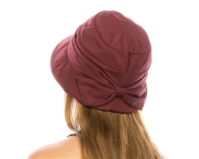 wholesale womens bucket hats - cotton down fall-winter hats wholesale